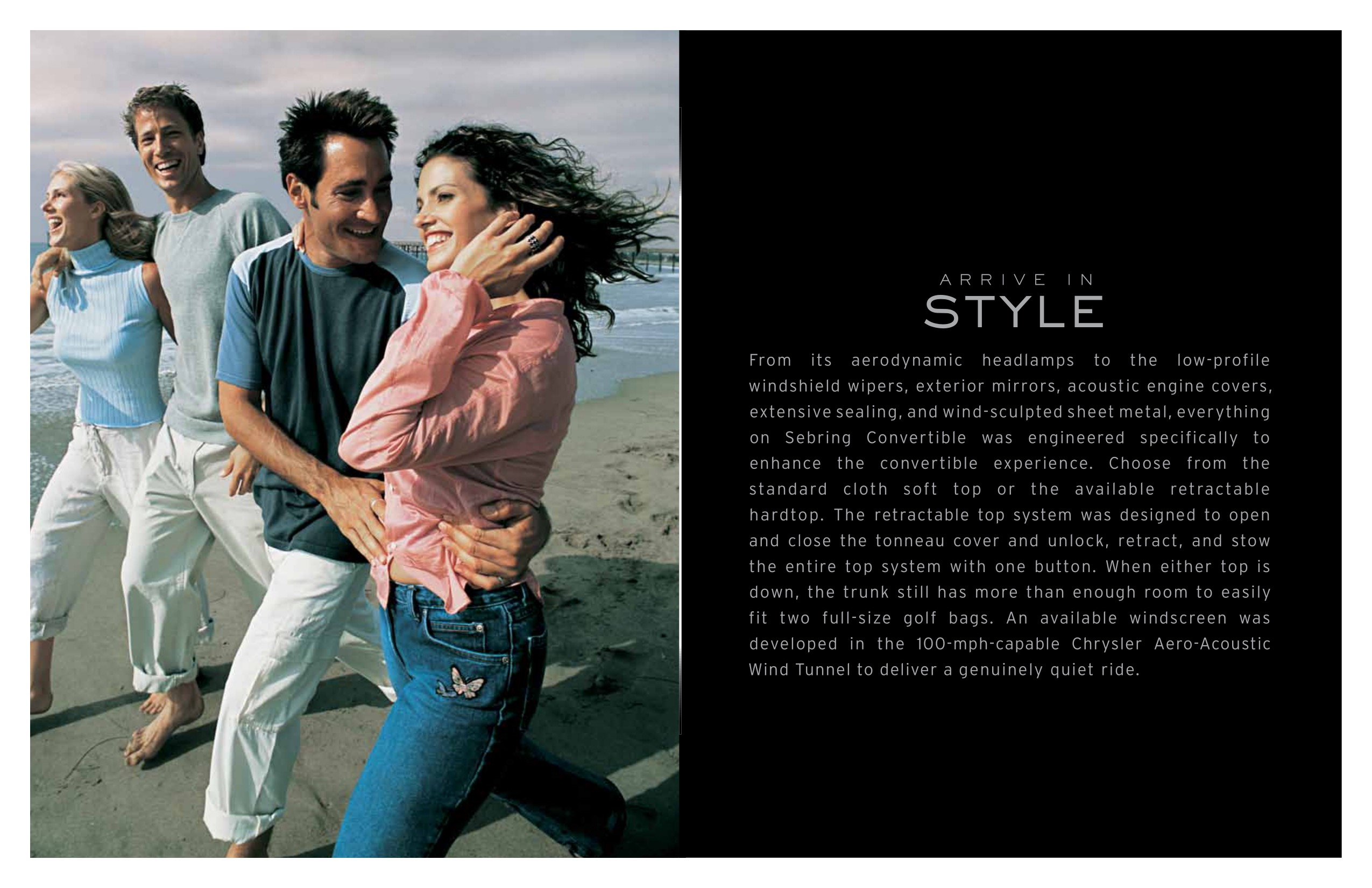 2010 Chrysler Sebring Convertible Brochure Page 13